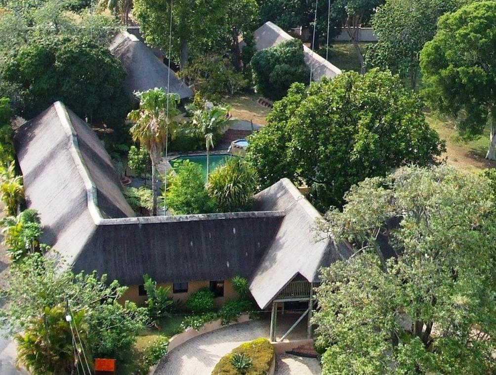 아마줄루 로지 호텔 Saint Lucia Estuary 외부 사진